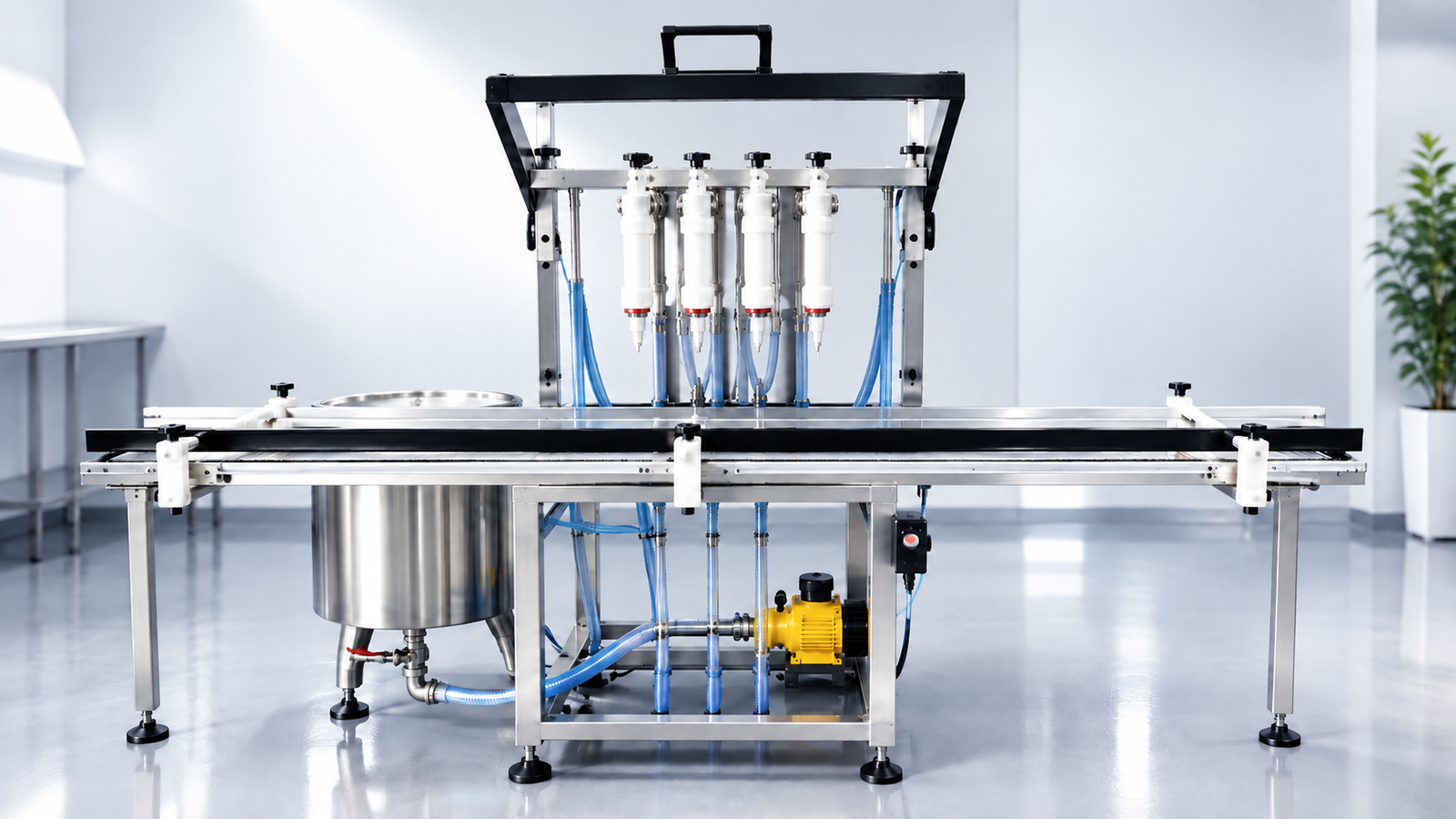 Equipamento de produção PolyClean