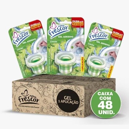 Gel Adesivo Sanitário