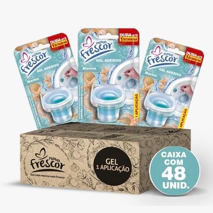 Gel Adesivo Sanitário